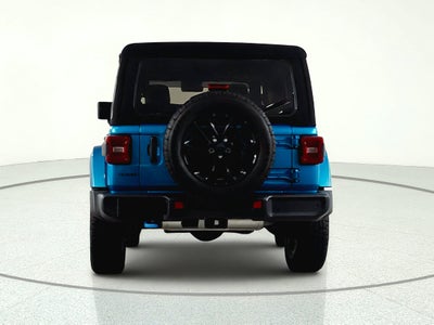 2024 Jeep Wrangler 4xe Sahara