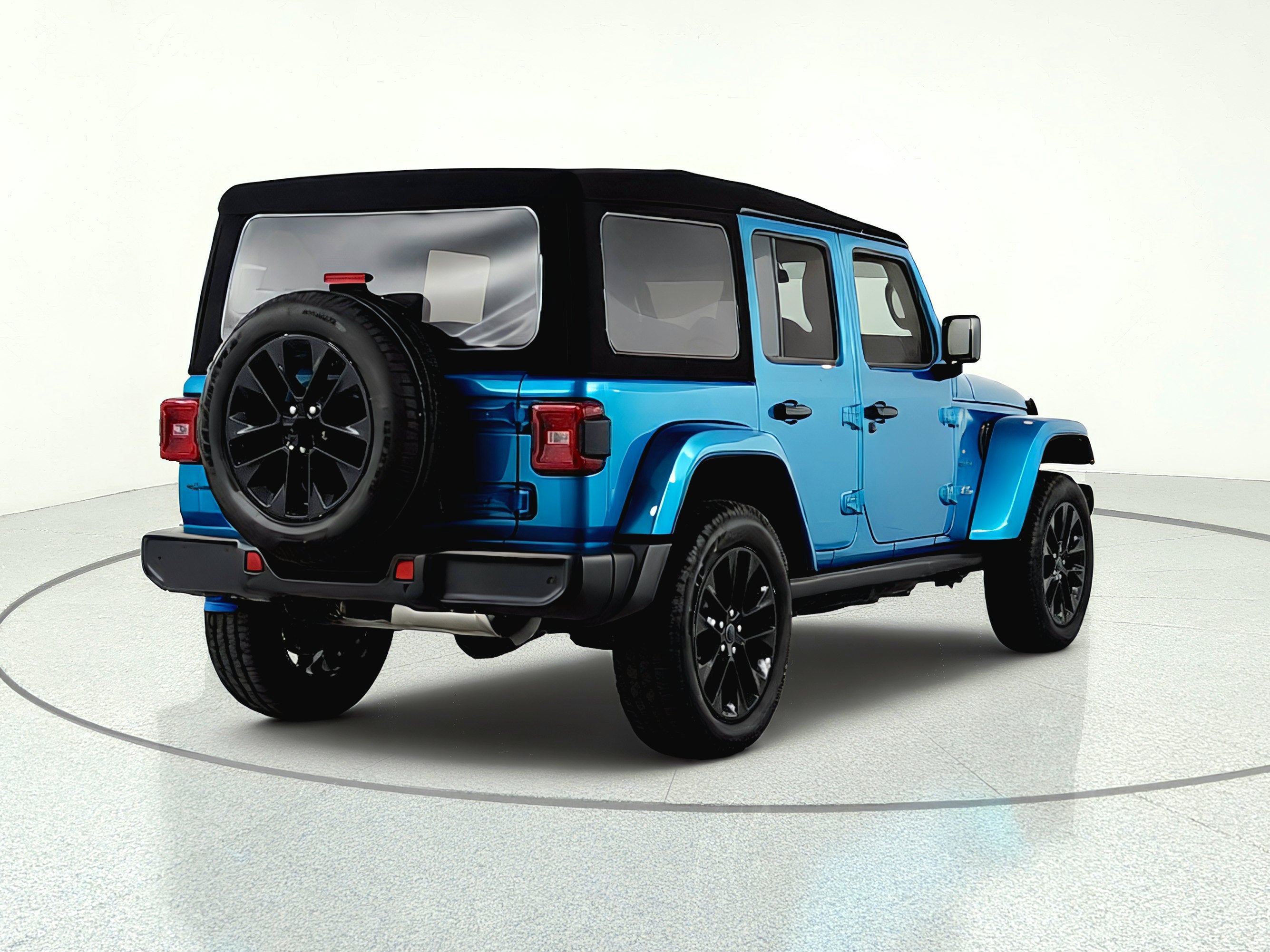 2024 Jeep Wrangler 4xe Sahara