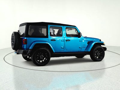 2024 Jeep Wrangler 4xe Sahara