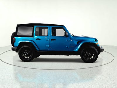 2024 Jeep Wrangler 4xe Sahara