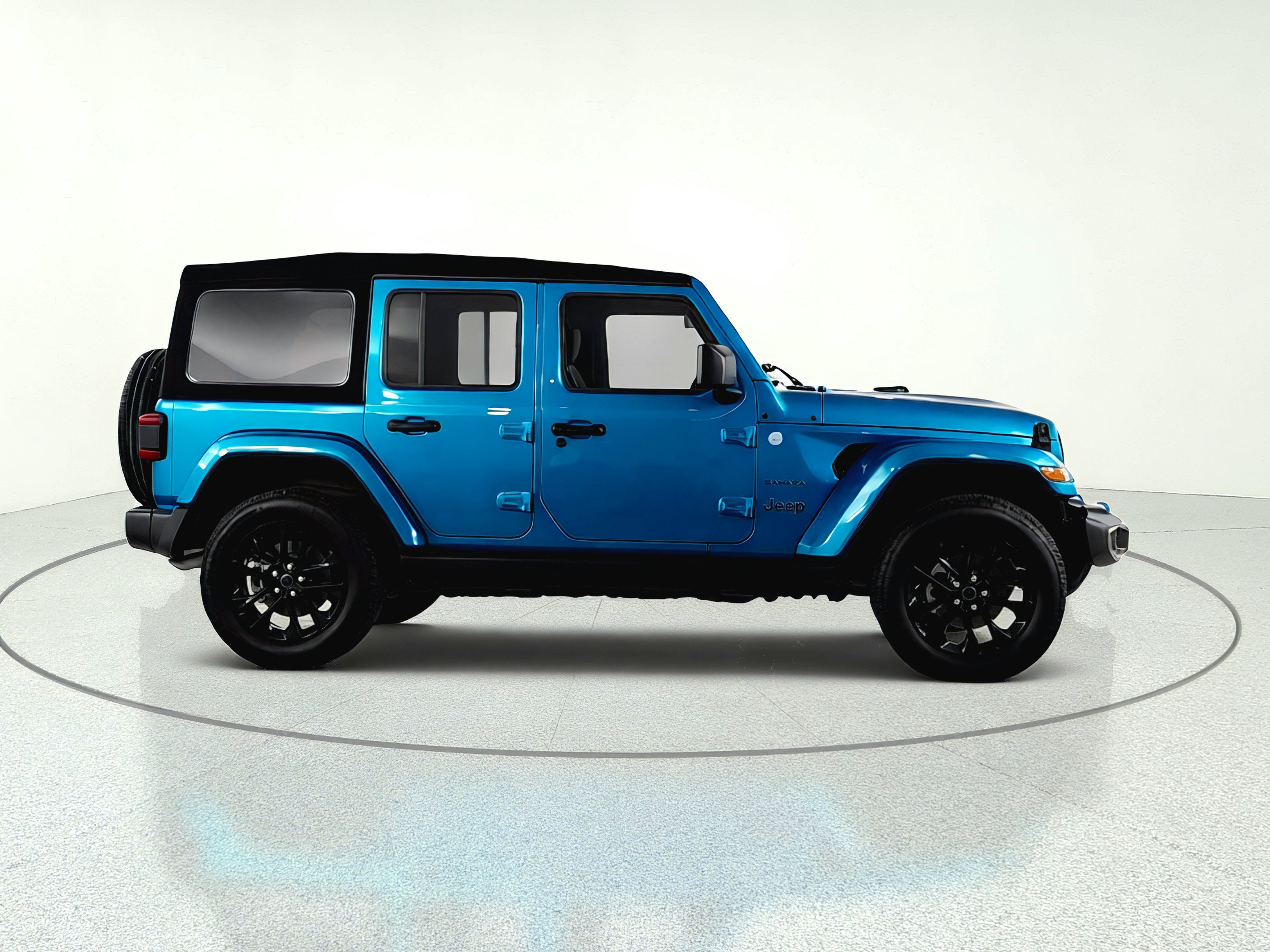 2024 Jeep Wrangler 4xe Sahara