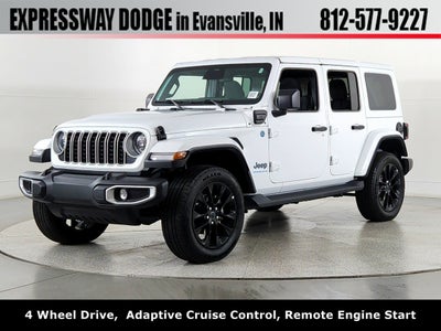 2025 Jeep Wrangler 4xe Sahara