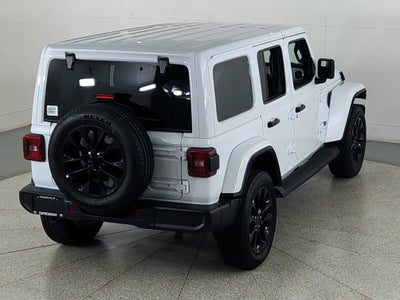 2025 Jeep Wrangler 4xe Sahara