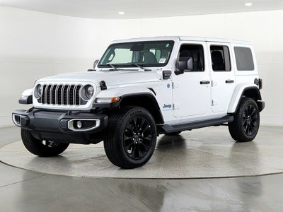 2025 Jeep Wrangler 4xe Sahara