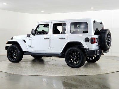2025 Jeep Wrangler 4xe Sahara
