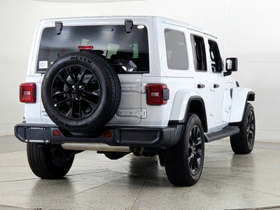 2025 Jeep Wrangler 4xe Sahara