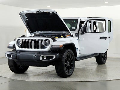 2025 Jeep Wrangler 4xe Sahara