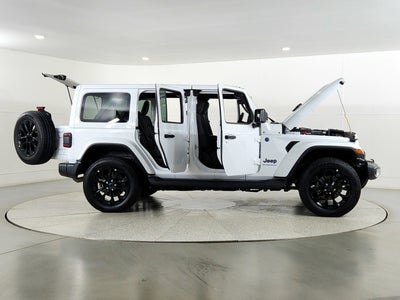 2025 Jeep Wrangler 4xe Sahara