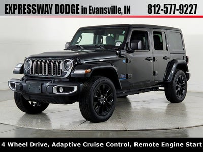 2025 Jeep Wrangler 4xe Sahara