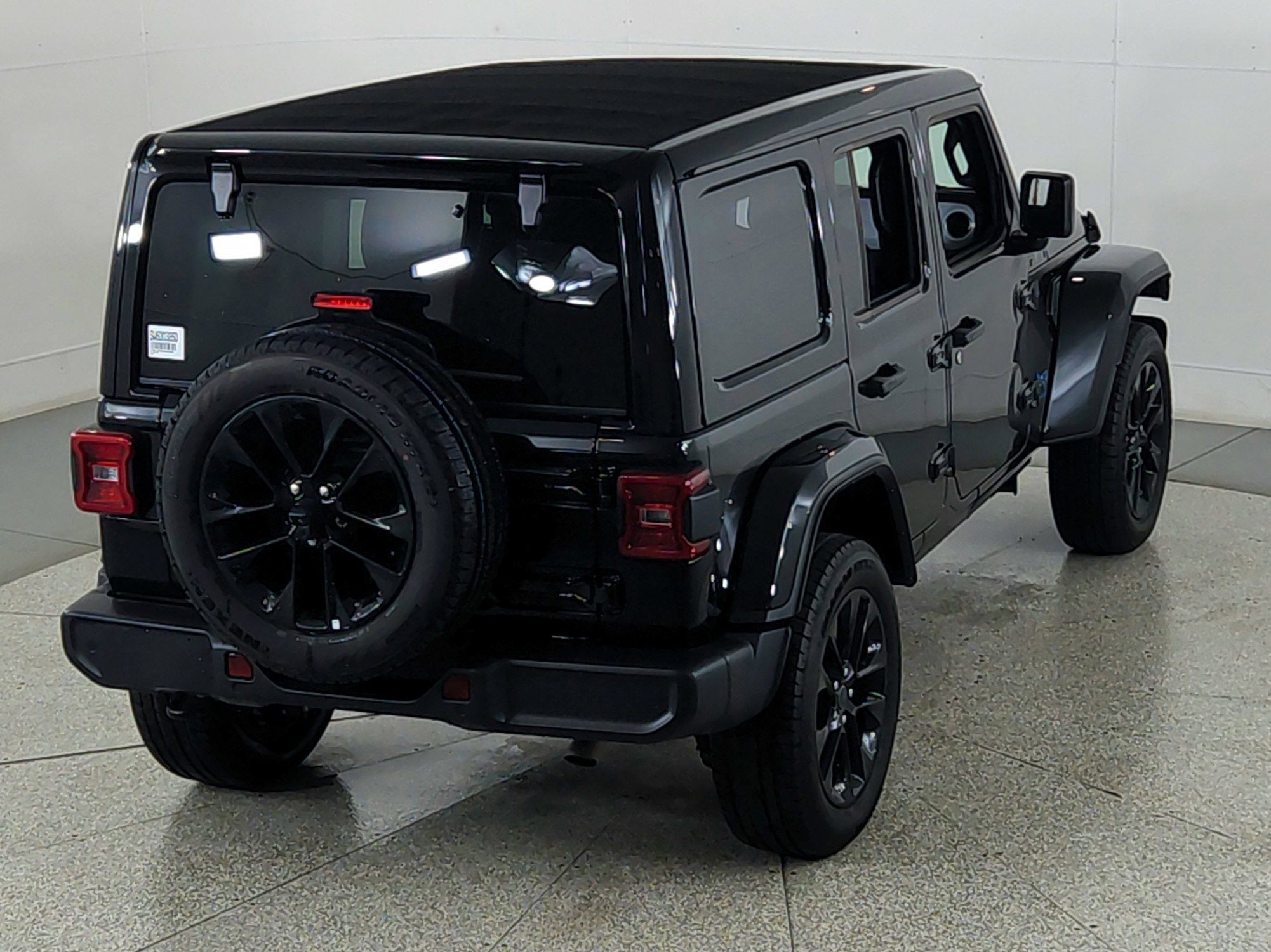2025 Jeep Wrangler 4xe Sahara