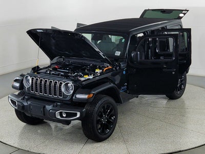 2025 Jeep Wrangler 4xe Sahara