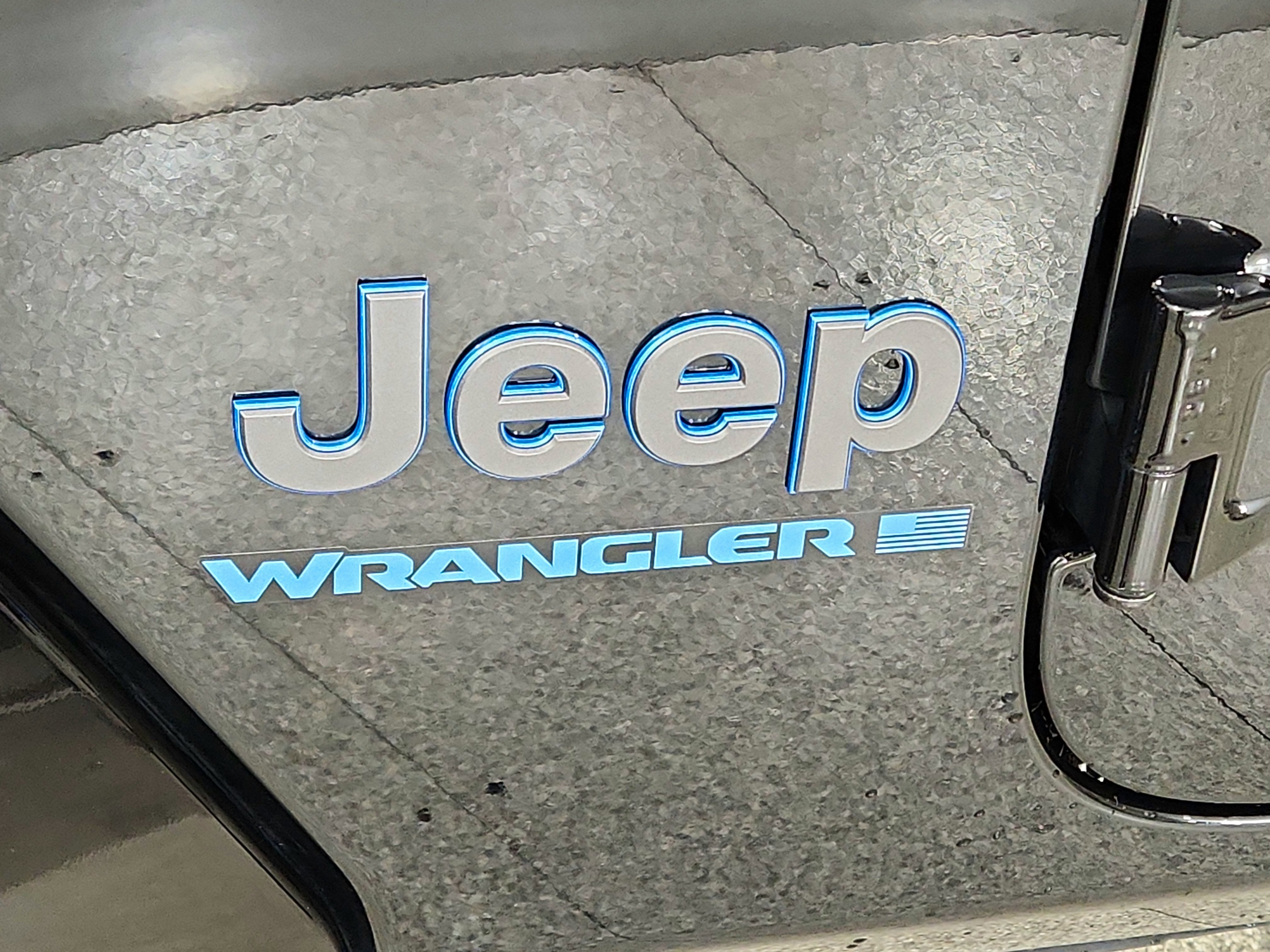 2025 Jeep Wrangler 4xe Sahara