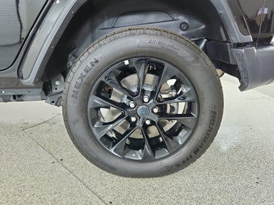 2025 Jeep Wrangler 4xe Sahara