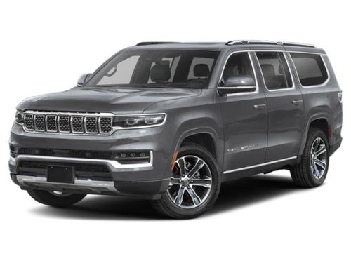 2025 Jeep Grand Wagoneer L Series II Obsidian