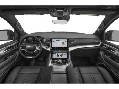 2025 Jeep Grand Wagoneer L Series II Obsidian
