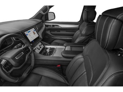 2025 Jeep Grand Wagoneer L Series II Obsidian