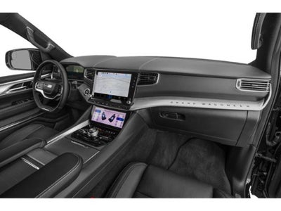 2025 Jeep Grand Wagoneer L Series II Obsidian