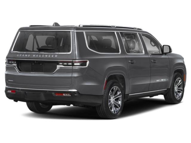 2025 Jeep Grand Wagoneer L Series II Obsidian