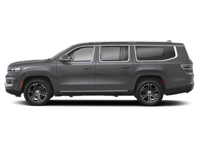2025 Jeep Grand Wagoneer L Series II Obsidian