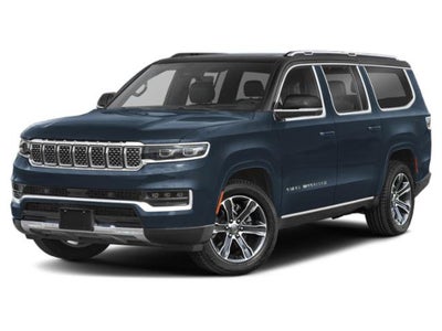 2025 Jeep Grand Wagoneer L Series III