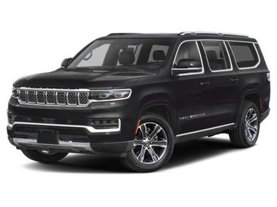 2025 Jeep Grand Wagoneer L Series III