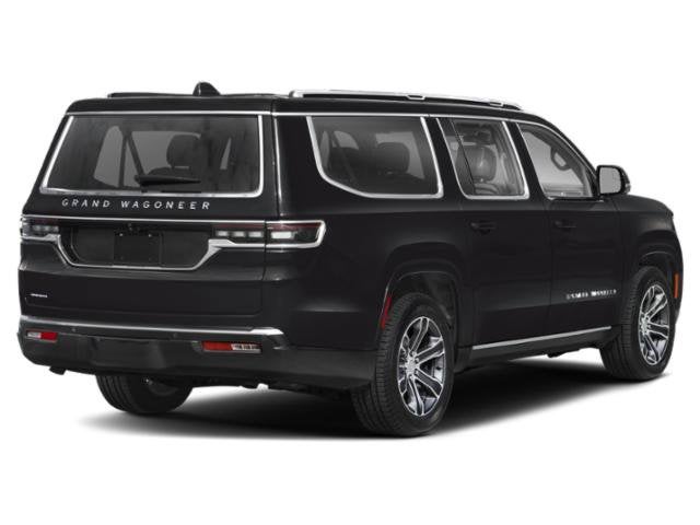 2025 Jeep Grand Wagoneer L Series III Obsidian