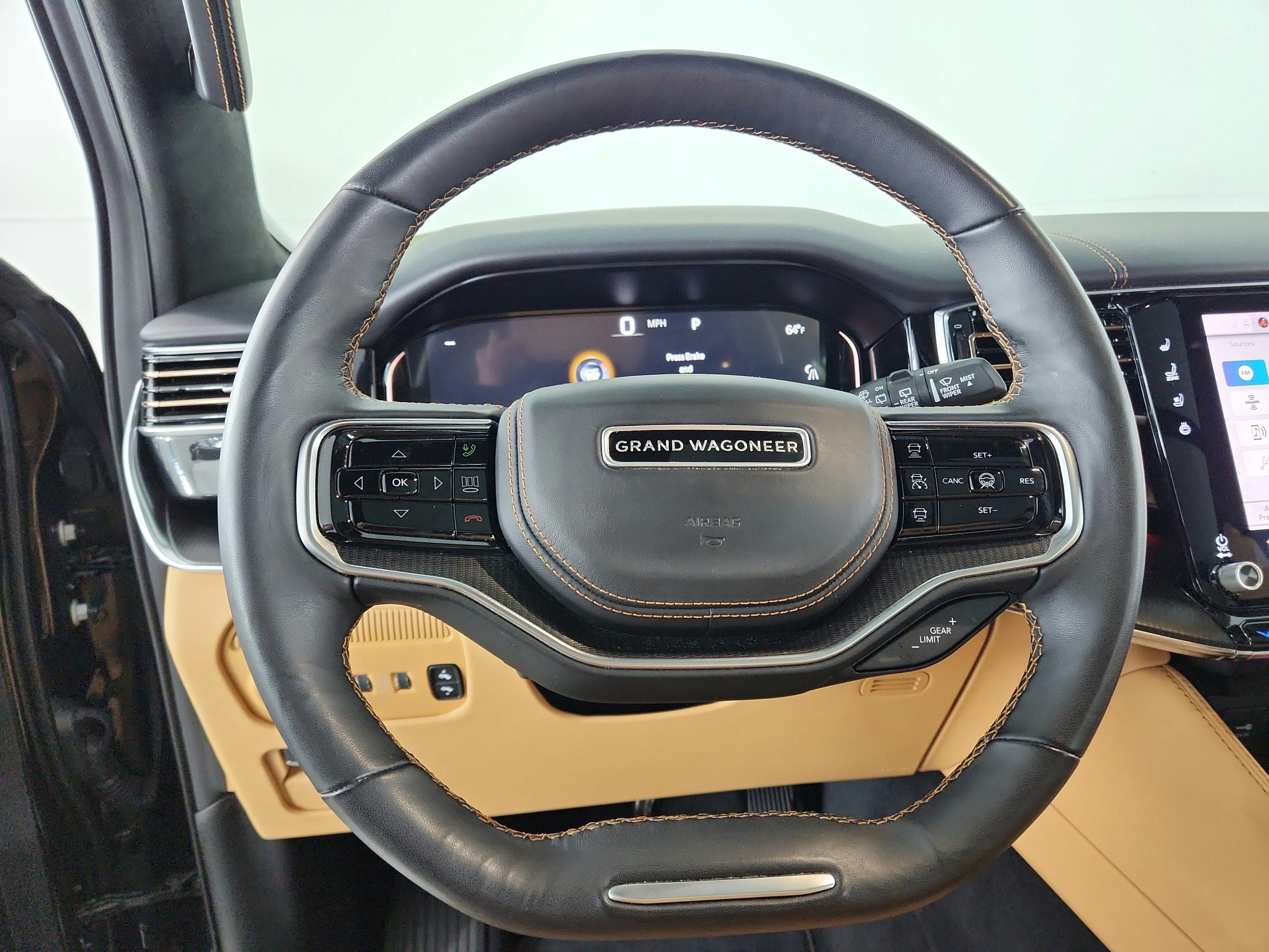 2025 Jeep Grand Wagoneer L Series III Obsidian 4x4
