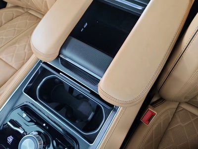 2025 Jeep Grand Wagoneer L Series III Obsidian 4x4