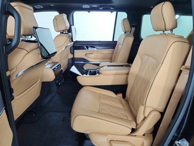 2025 Jeep Grand Wagoneer L Series III Obsidian 4x4