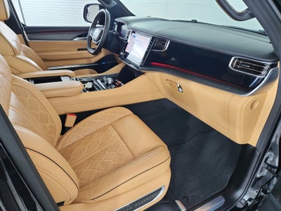 2025 Jeep Grand Wagoneer L Series III Obsidian 4x4