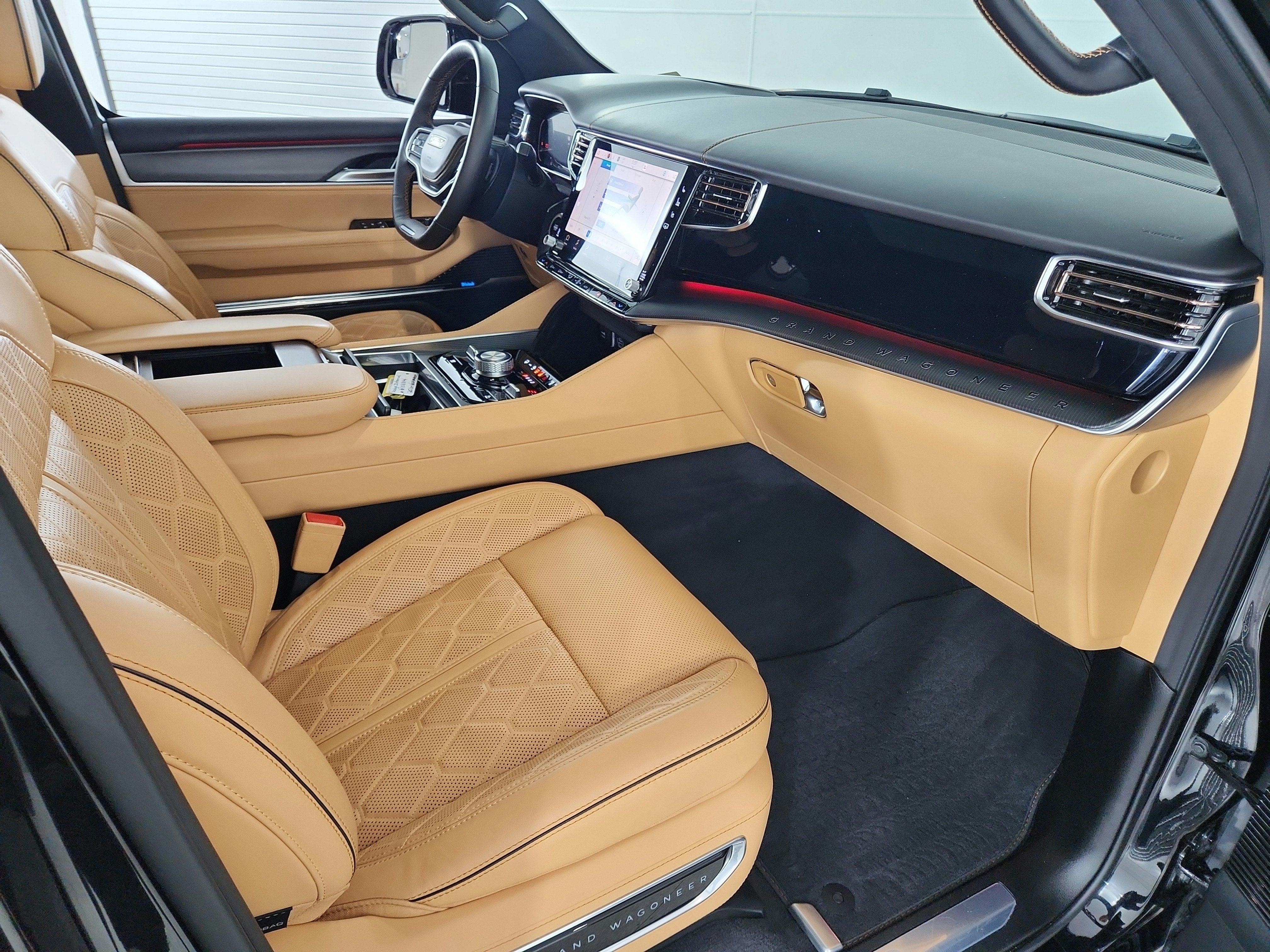 2025 Jeep Grand Wagoneer L Series III Obsidian 4x4