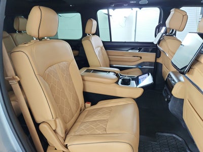 2025 Jeep Grand Wagoneer L Series III Obsidian 4x4