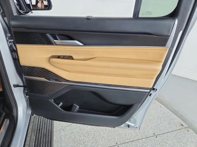 2025 Jeep Grand Wagoneer L Series III Obsidian 4x4
