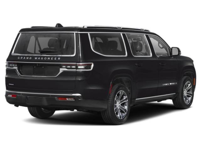 2025 Jeep Grand Wagoneer L Series III Obsidian