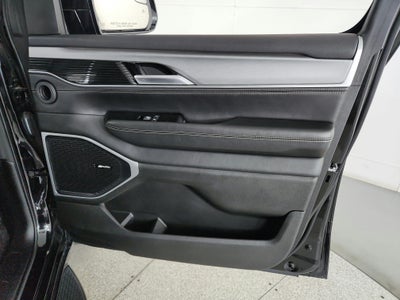2024 Jeep Wagoneer Series II Carbide 4x4