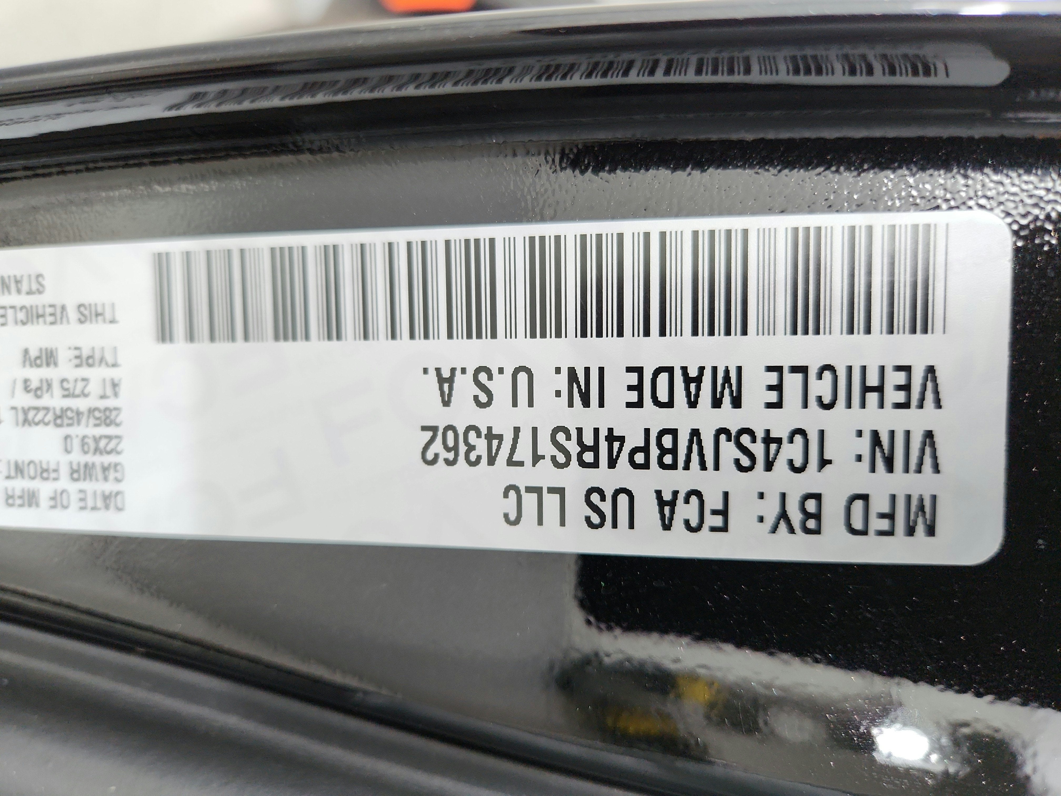 2024 Jeep Wagoneer Series II Carbide 4x4