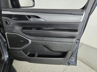 2024 Jeep Wagoneer Series II Carbide 4x4