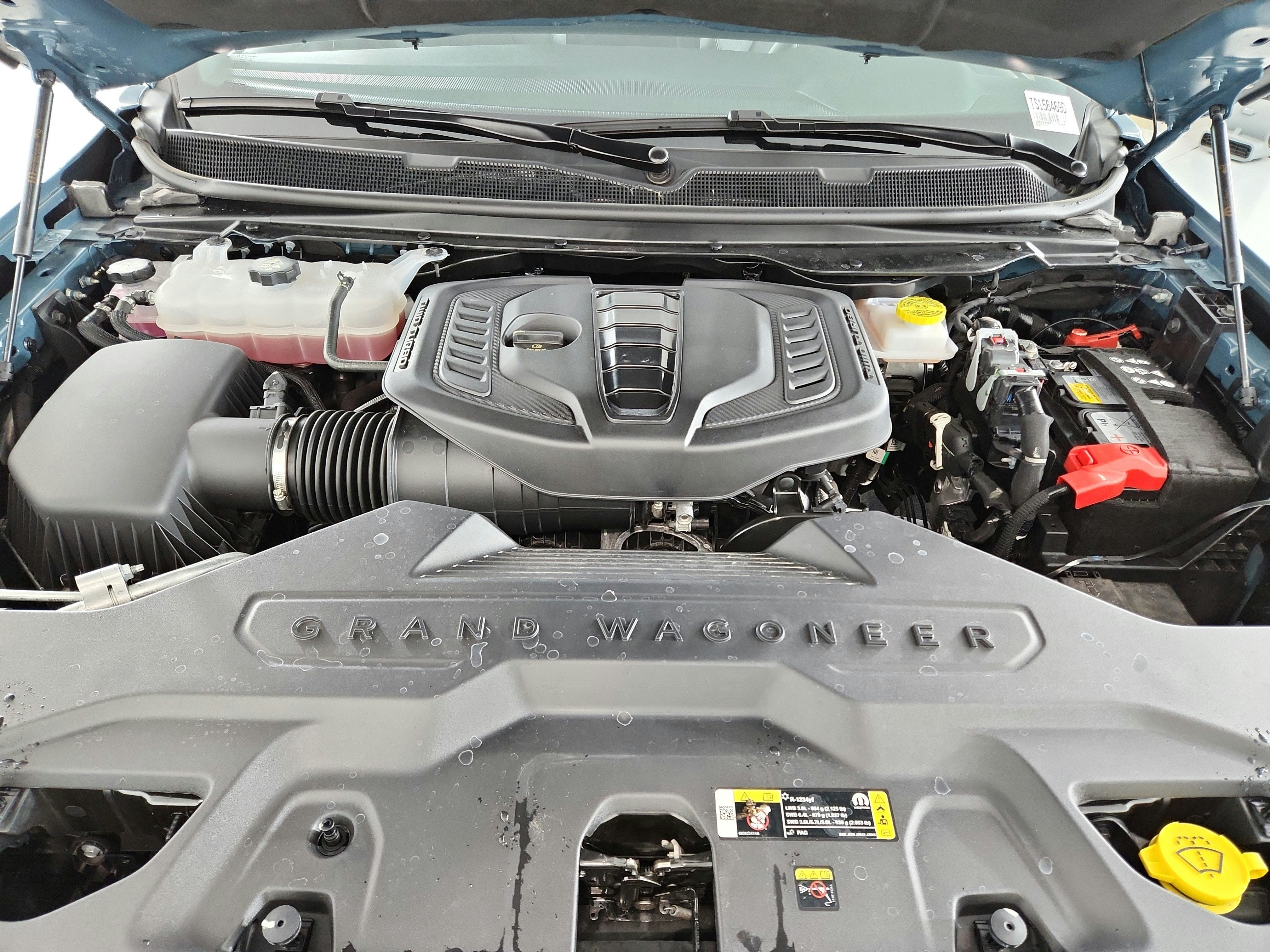 2026 Jeep Grand Wagoneer Limited Altitude 4x4