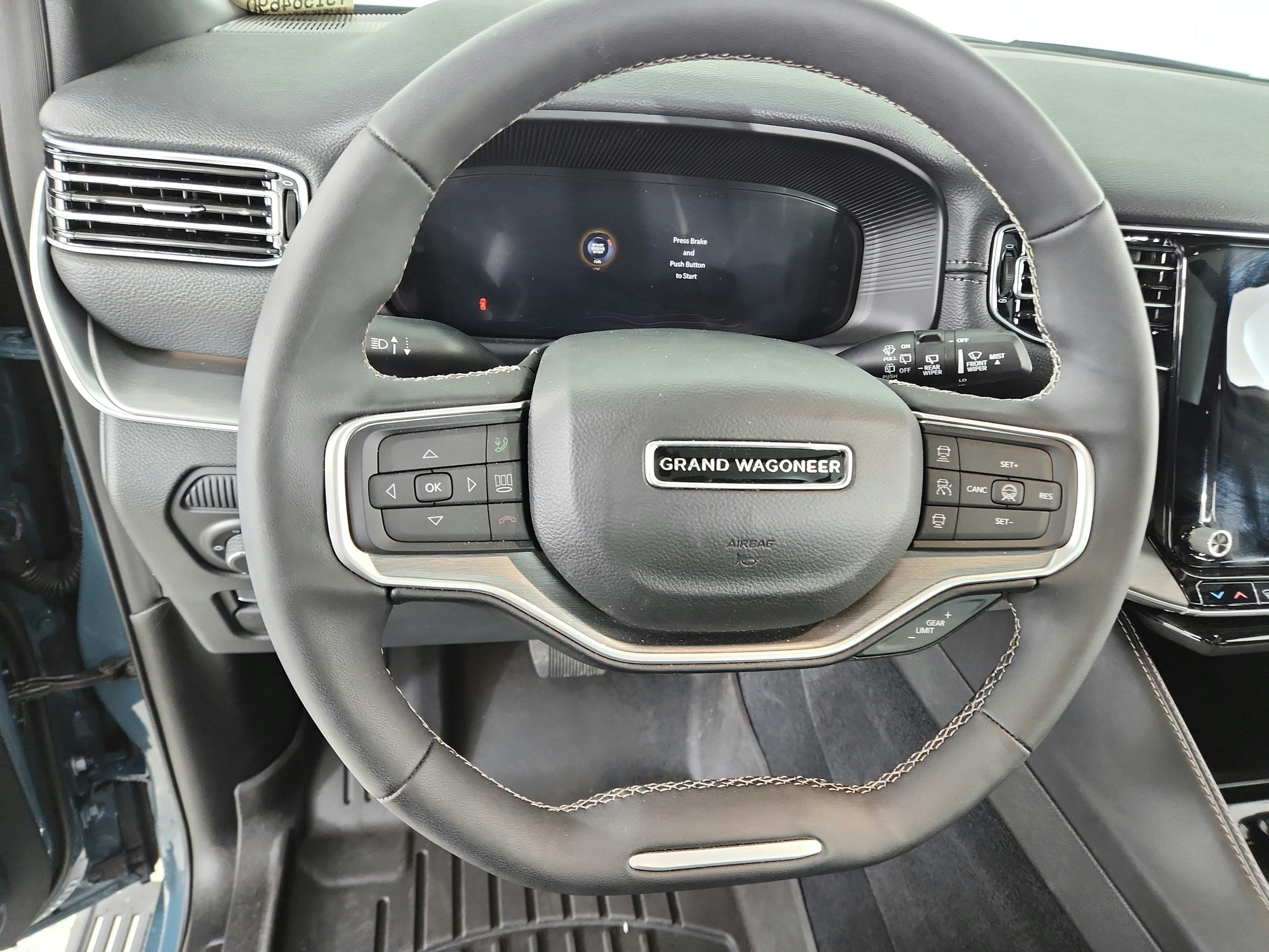 2026 Jeep Grand Wagoneer Limited Altitude 4x4
