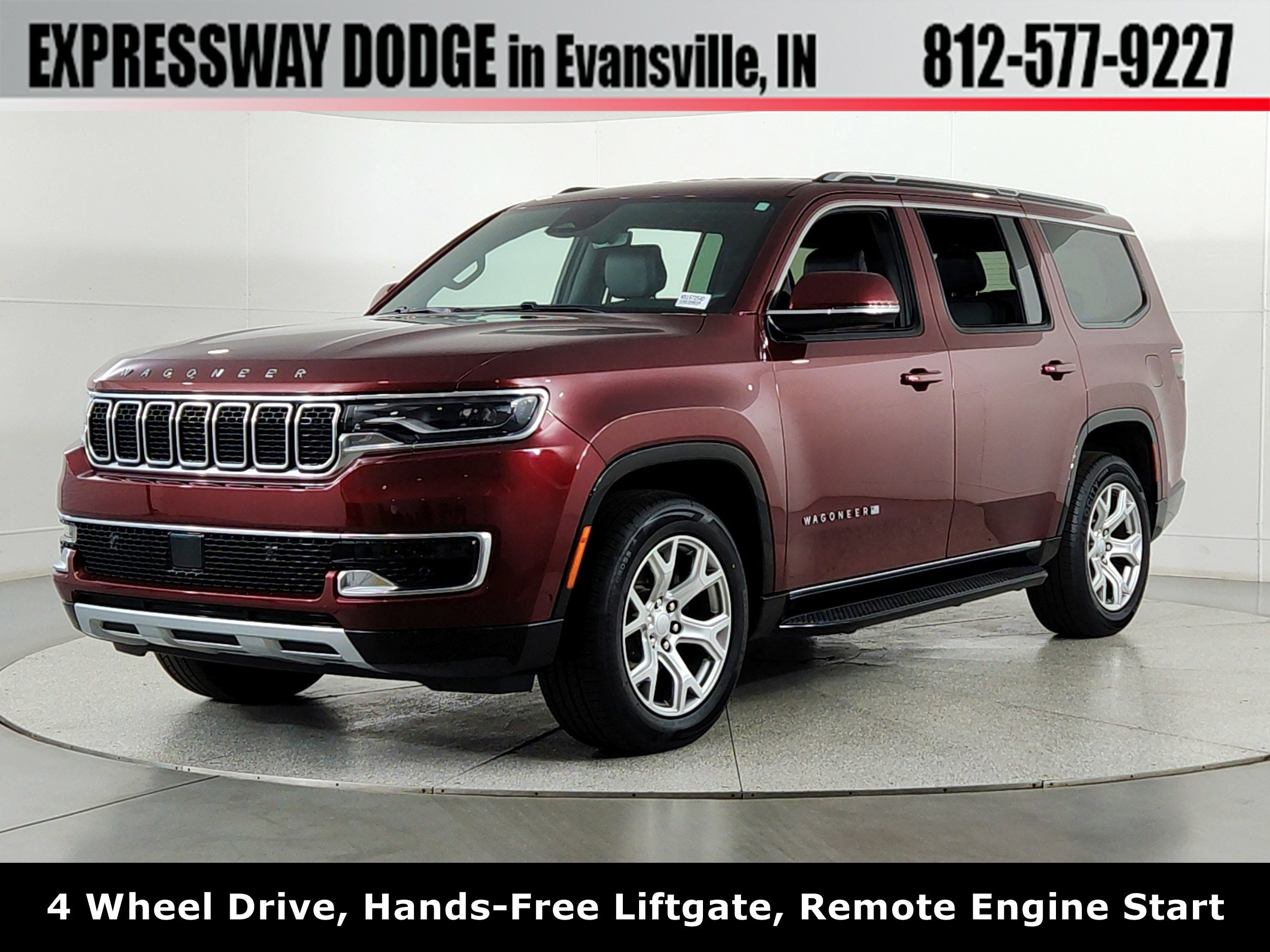 2022 Jeep Wagoneer Series II