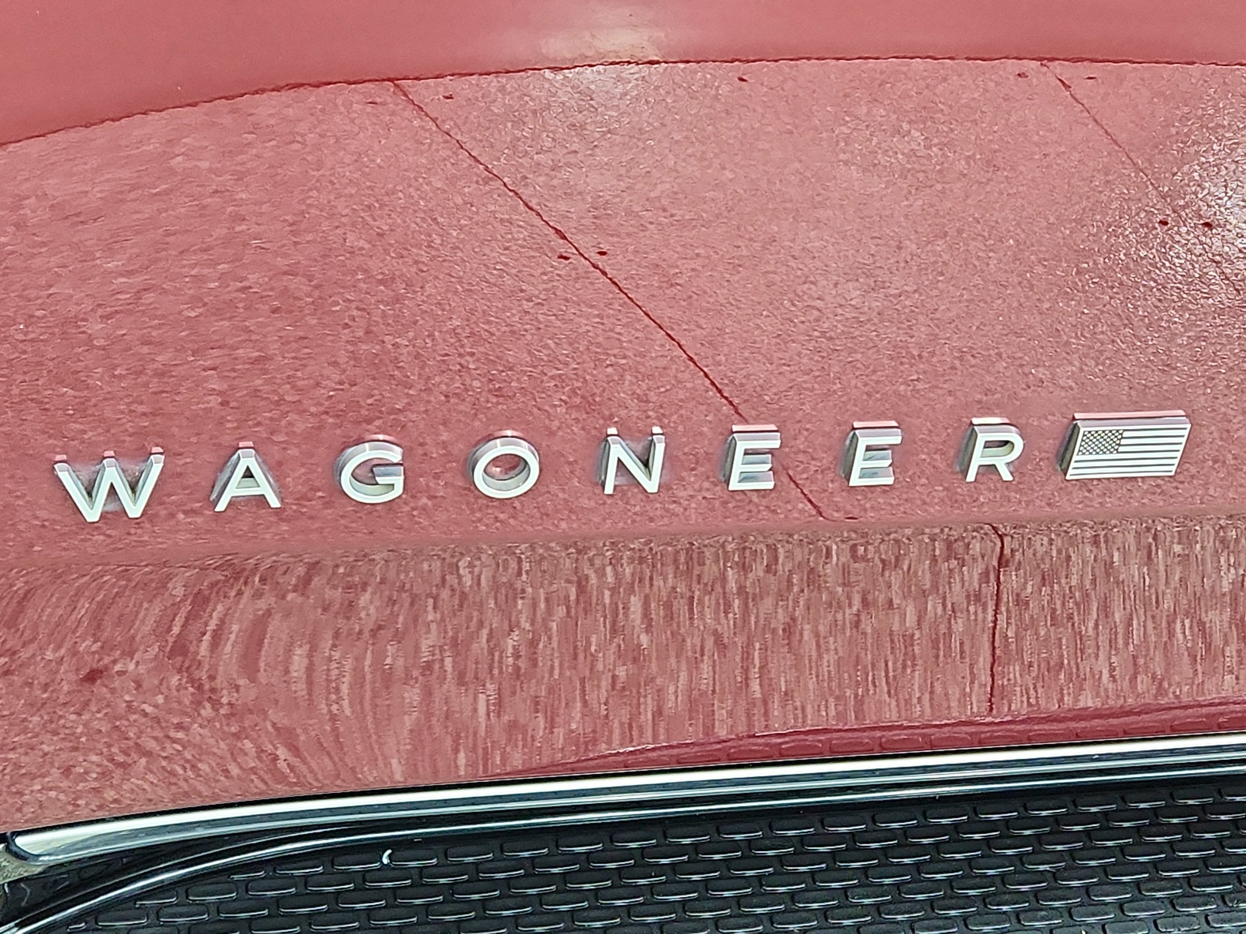 2022 Jeep Wagoneer Series II