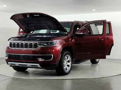2022 Jeep Wagoneer Series II