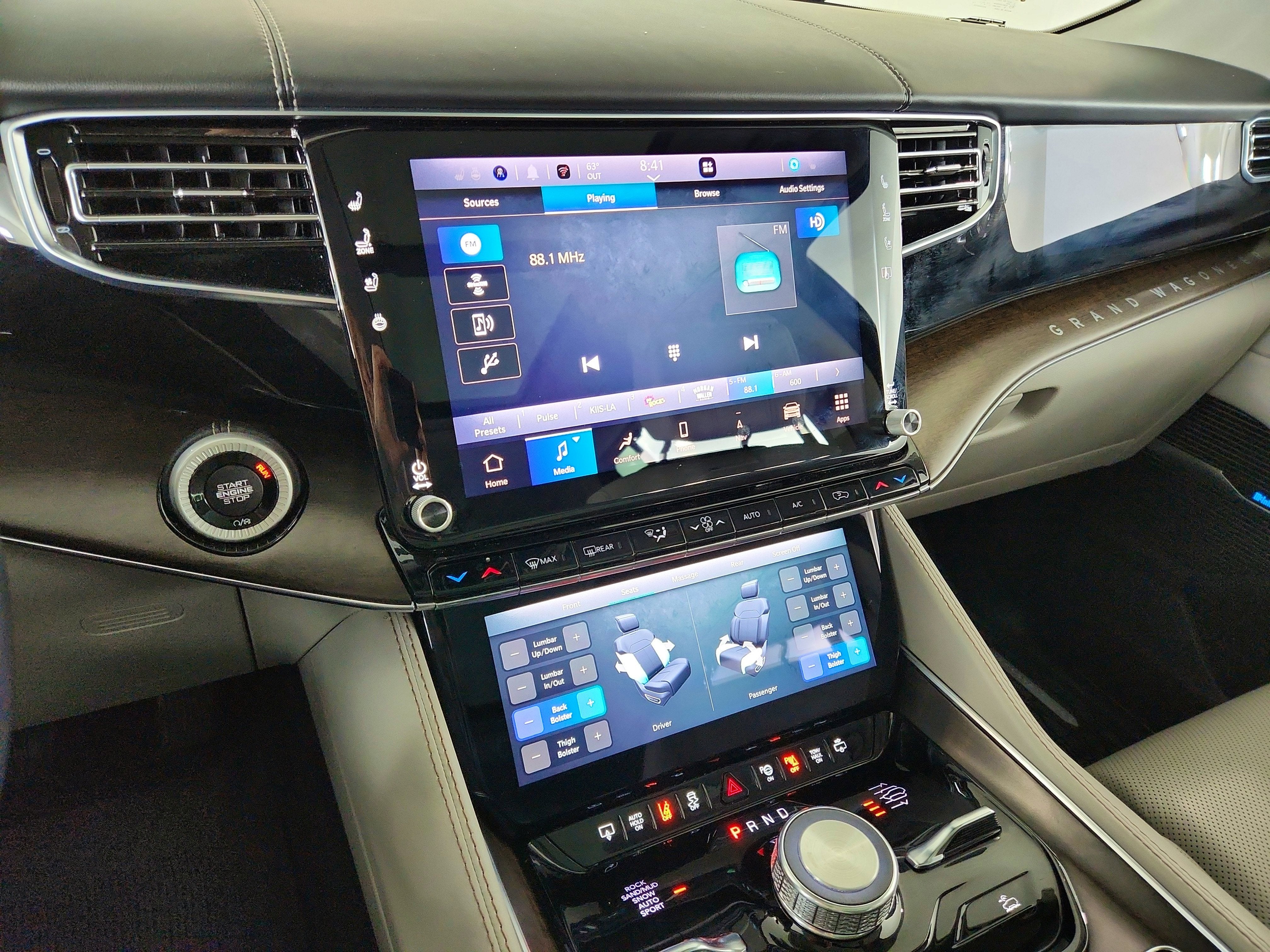 2022 Jeep Grand Wagoneer Series I