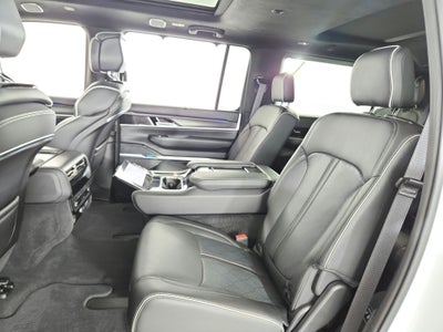 2025 Jeep Grand Wagoneer Series II Obsidian 4x4