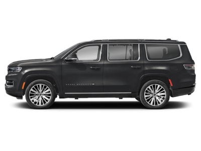 2025 Jeep Grand Wagoneer Series II Obsidian