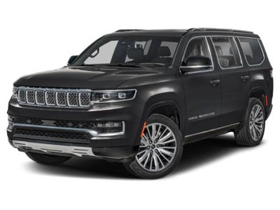 2025 Jeep Grand Wagoneer Series III Obsidian