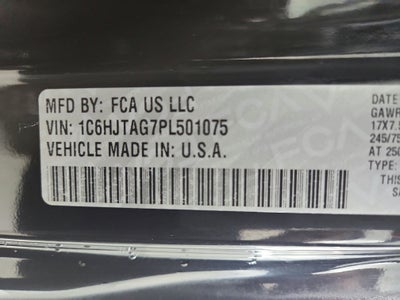 2023 Jeep Gladiator Sport S