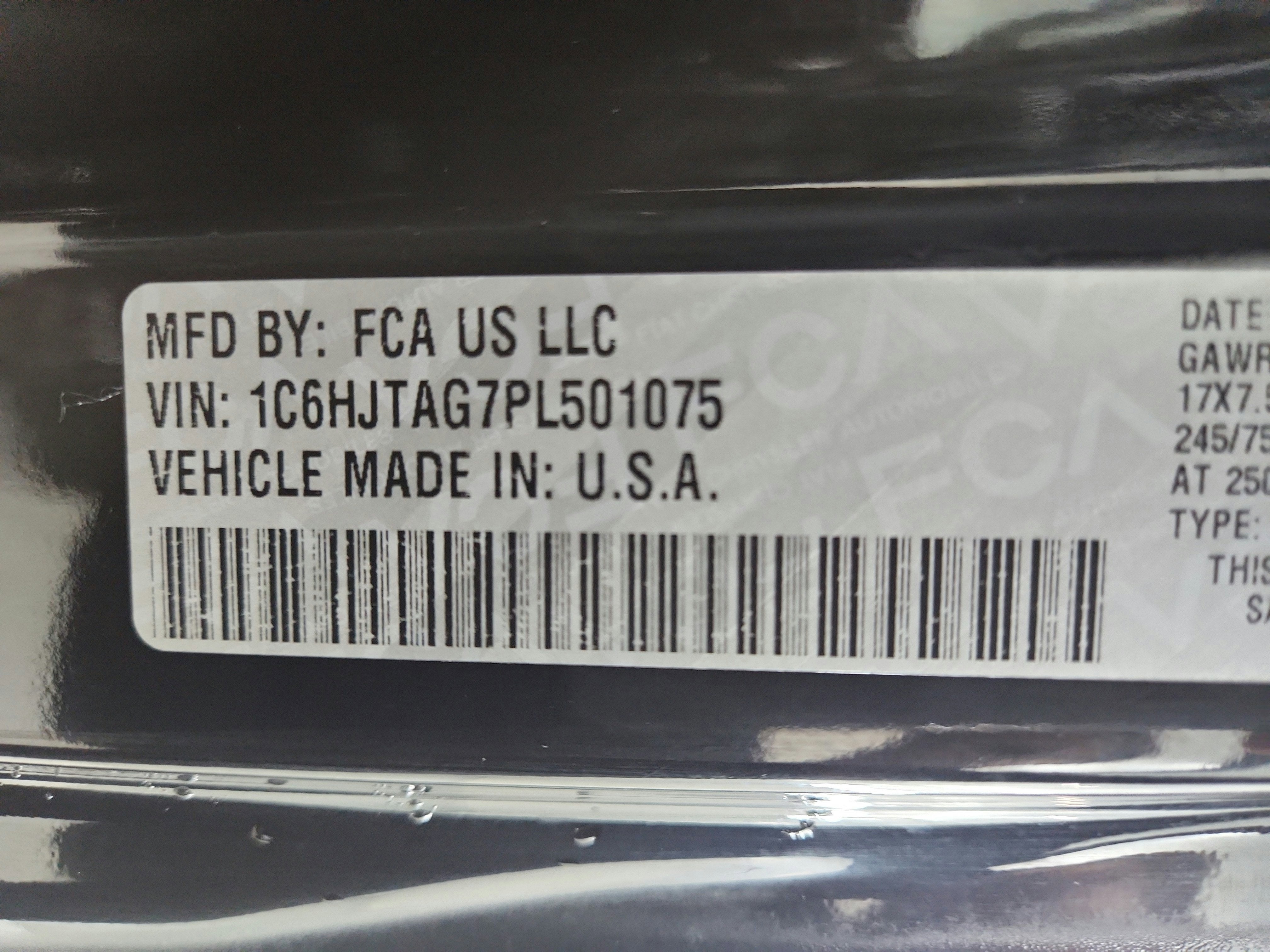 2023 Jeep Gladiator Sport S