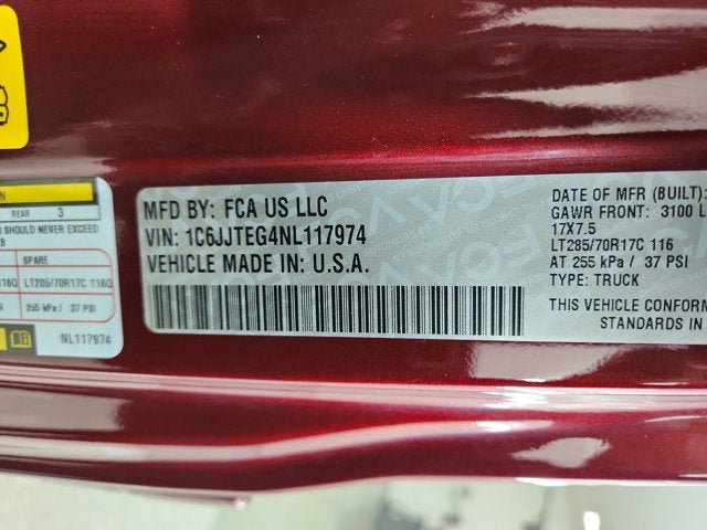 2022 Jeep Gladiator Mojave