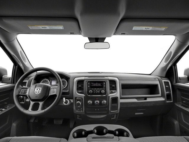 2017 RAM 1500 Tradesman 4x2 Quad Cab 6'4" Box